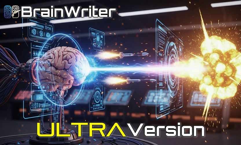 【速報】ブレインライターウルトラ誕生──リライトを超えた“再構築エンジン”の正体